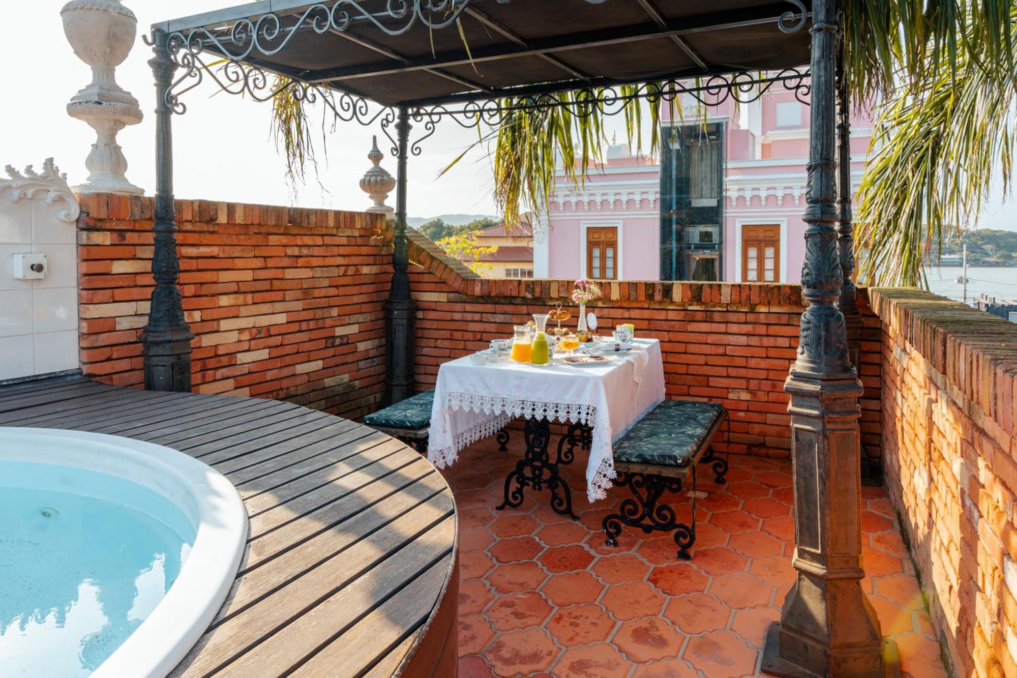 Hotel Boutique Quinta Das Videiras Florianópolis Kültér fotó